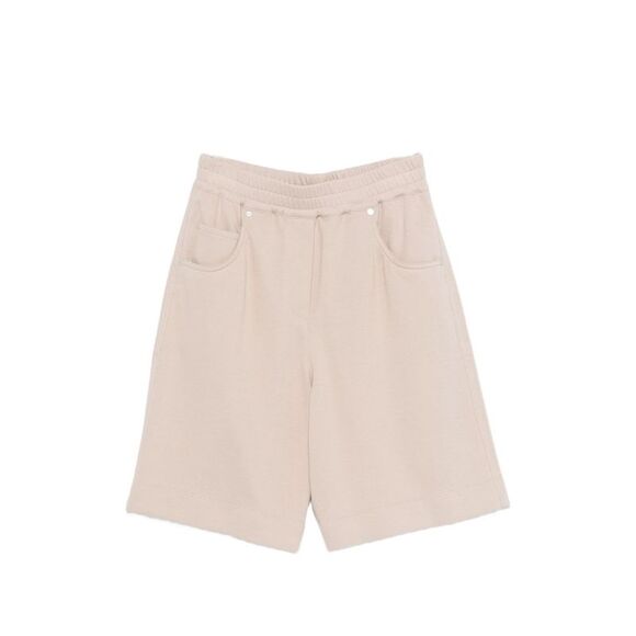 Brunello Cucinelli Women Cotton Bermuda Shorts